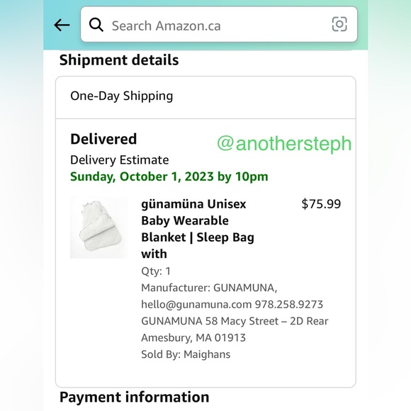 günamüna Sleep Bag Duvet Bamboo 2.6 TOG Heather Gray 3-9 Months - Picture 5 of 5